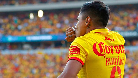 El peruano estuvo en las filas del equipo rojiamarillo de 2016 a 2018 (Foto: Twitter/ 
@RaulRuidiazM)
