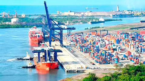 Se busca la consolidación de la Plataforma Logística del Pacífico Mexicano (Foto Cortesía) 