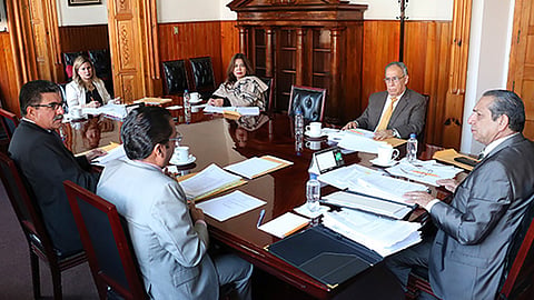 Consejo del Poder Judicial de Michoacán (Foto Cortesía) 