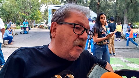 "A Michoacán, también queremos traer un proyecto que tiene el objetivo de visitar las comunidades más pobres para regalar libros" (Foto: Guadalupe Martínez)