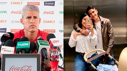 “El compromiso y la disciplina son prácticas y valores indispensables, mencionó el club (Foto: IG/criscalderon26
/urielantuna90)