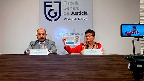 Los internautas aseguran que quien raptó a la menor fue la hermana de su mamá (Foto: @FiscaliaCDMX)