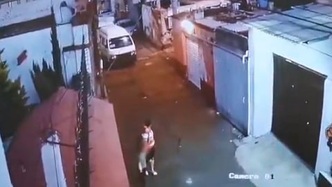 La pequeña asesinada tenía 7 años (Fotograma: El Universal)
