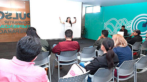 Los cursos y talleres que se ofrecen están orientados a impulsar los proyectos de emprendimiento (Foto Cortesía) 