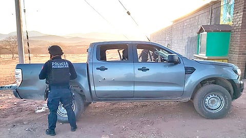 En la zona se mantienen filtros de revisión itinerantes y sobrevuelos en la zona para reforzar las labores operativas (Foto Cortesía) 
