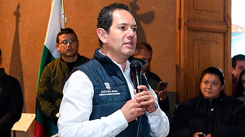 El funcionario comentó que para este tipo de temas las autoridades federales no han tenido un acercamiento o han consultado a la Asociación Mexicana de Secretarios de Desarrollo Económico (Foto: FB/Jesús Melgoza Velázquez)