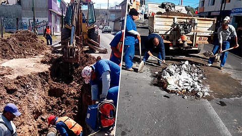 Morelia se transforma con la mejora de infraestructura en beneficio de la ciudadanía (Foto: Especial)