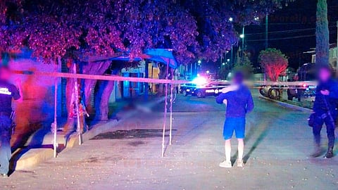La agresión ocurrió en la colonia Wenceslao Victoria y la víctima camino hasta la Eduardo Ruiz, donde finalmente falleció (Foto: RED113)