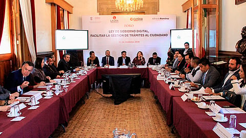 Foro “Gobierno Digital, Facilitar la Gestión de Trámites a los Ciudadanos” permitirá enriquecer la iniciativa de Ley Gobierno Digital (Foto Cortesía) 