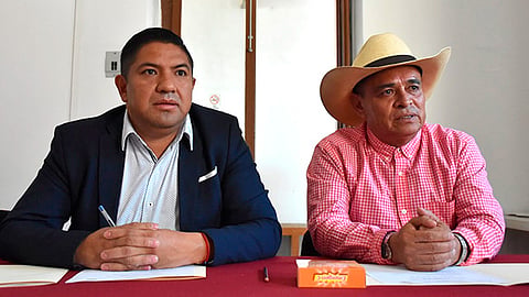 La Comisión de Desarrollo Rural, acordaron solicitar una reunión con el funcionario para que amplíe la información presentada en el Cuarto Informe de Gobierno (Foto Cortesía) 