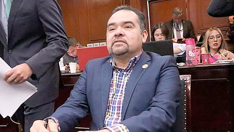 El Sistema Meteorológico Nacional ha reportado que en México las temperaturas continuarán incrementándose muy por arriba del promedio, recordó el diputado (Foto Cortesía) 