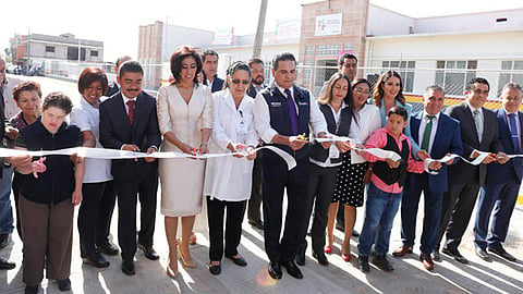 La rehabilitación de la calle consistió en la construcción de red de drenaje y agua potable (Foto: Cortesía)