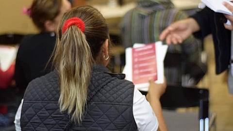 A nivel nacional, el 45% de la población económicamente activa total corresponde al sector femenino
(Foto: Cortesía)