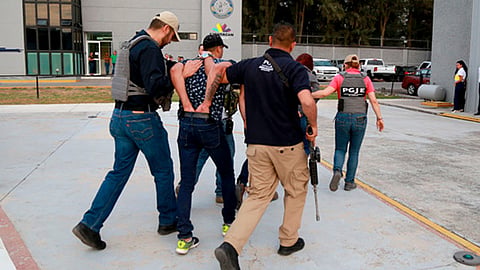 El narcótico fue embalado, mientras que las personas aseguradas, fueron puestas a disposición del Ministerio Público (Foto: Archivo)