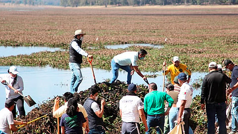 Frutis Solís convocó a los ciudadanos a sumarse a los esfuerzos hechos desde las instancias gubernamentales, para juntos, obtener la restauración del equilibrio ecológico (Foto: Cortesía)