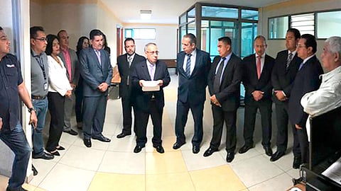 El consejero manifestó que el personal tiene los conocimientos suficientes que permitirán dar una ágil respuesta a las controversias y conflictos (Foto Cortesía) 