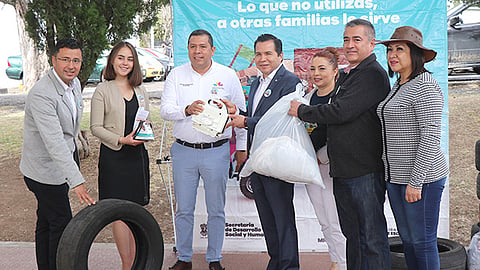 El director del ITM, agradeció a las autoridades de la dependencia por considerar al Instituto para colaborar con esta campaña de impacto (Foto Cortesía) 