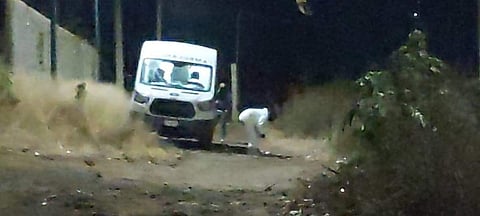 Se registra homicidio a balazos en la colonia Presa de Los Reyes