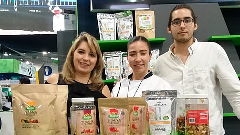 La Sedeco apoyó el proyecto para que participara en eventos como la Expo Antad, Alimentaria México 2019 y la Expo Fiesta Michoacán (Foto: cortesía)