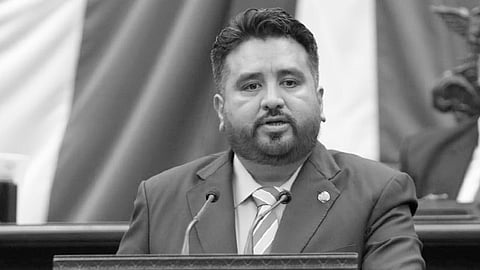El Congreso del Estado se encuentra totalmente consternado y acompaña a la familia del legislador local (Foto Cortesía) 
