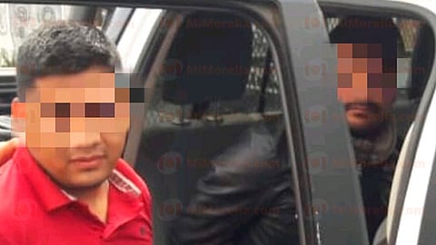 Las autoridades policiales no proporcionaron la identidad de los arrestados (Foto: RED113)
