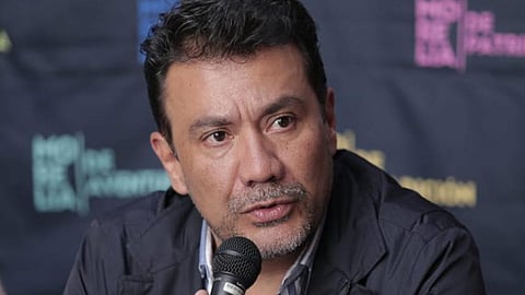 El secretario dijo que el tema de los brotes de virus representa “escenarios críticos muy complicados, pero es un tema mundial, no de Morelia” (Foto Facebook: Roberto Monroy)