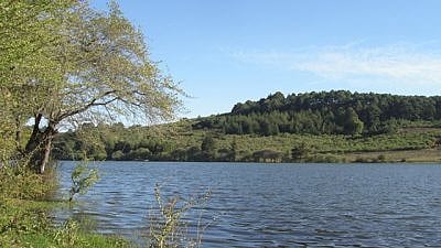 Se realizó la reunión del Consejo del Área Natural Protegida manantial “La Mintzita” (Foto Cortesía) 