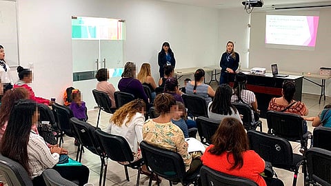 La FGE, reitera su compromiso de investigar y perseguir todo acto que atente contra la integridad de las mujeres en Michoacán (Foto Cortesía) 