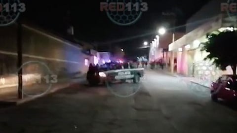 (Foto: captura FB/  video RED-113)