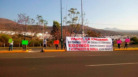 Realizarán “acciones más fuertes” en caso de no recibir respuesta positiva (Foto: Cortesía)