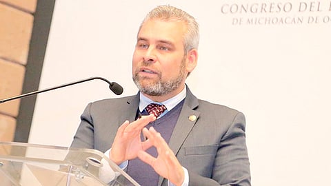 Ramírez Bedolla refirió que 68 por ciento de las gasolineras en México trabajan bajo la marca Pemex (Foto Cortesía) 