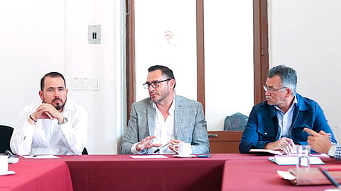 Analizaron diversas reformas que se presentarán ante el pleno del Congreso del Estado una vez que termine la contingencia (Foto Cortesía)