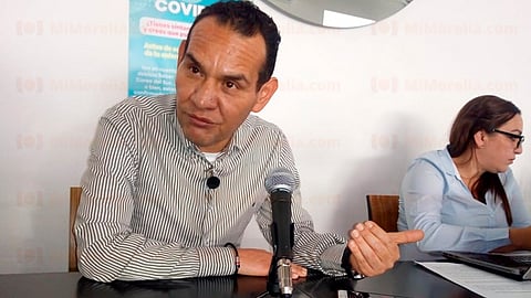 El titular del máximo órgano de fiscalización en la entidad dejó en claro que la presentación de las cuentas públicas municipales es improrrogable (Foto: Sayra Casillas)