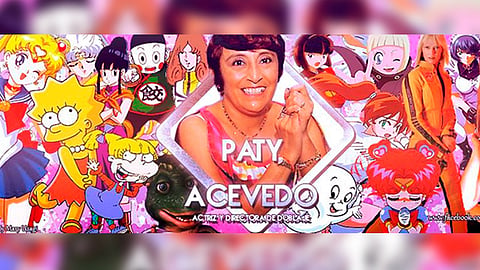 Paty Acevedo es la voz de “Serena” o “Usagi” en Sailor Moon (Foto: Paty Acevedo)
