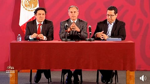 El el primer caso curado de coronavirus en México (Foto: captura/FB Secretaría de Salud)