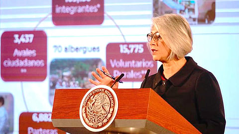 IMSS e INSABI firmaron un convenio de colaboración que permitirá que haya medicamentos, vacunas, insumos y material de curación (Foto Cortesía) 