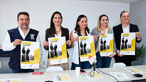 Estas acciones son parte del apoyo que brinda a mujeres que tienen negocios o desean iniciar uno (Foto Cortesía) 