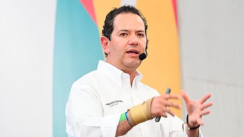 La reunión informativa tendrá impacto en la concientización sobre las medidas preventivas de miles de trabajadores , estimó Melgoza Velázquez (Foto Cortesía) 