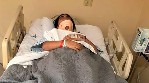 La joven dio a conocer su caso por medio de Facebook (Foto: Denisse Zavaleta)