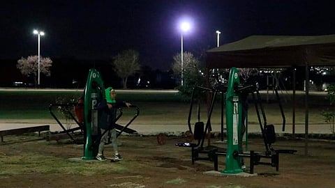 Los espacios deportivos presentaban alrededor de 10 años sin mantenimiento (Foto: cortesía)