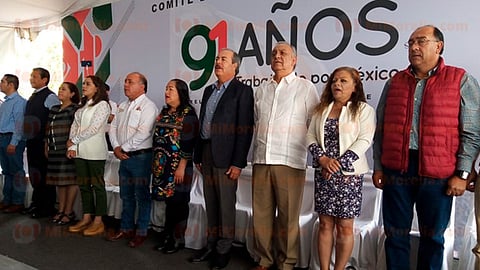 Víctor Silva afirmó que existen condiciones que les brinda da la posibilidad de salir victoriosos en las próximas elecciones (Foto: Fátima Miranda)