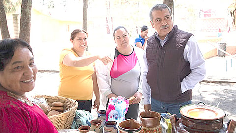 Las necesidades de las comunidades serán atendidas, señaló el presidente municipal  (Foto Cortesía)  