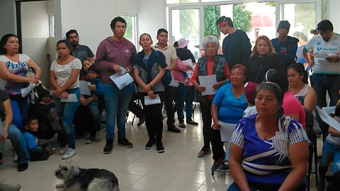 “Es necesario que el pueblo se organice y concientice de que solo unidos y organizados podemos cambiar el rumbo del país" (Foto:  Cortesía)