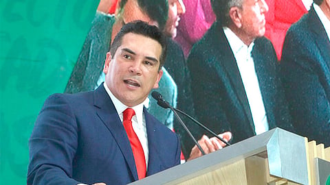 Convoca a partidos, organismos empresariales, organizaciones liberales y sociedad civil a construir un Frente Amplio Liberal (Foto Cortesía) 