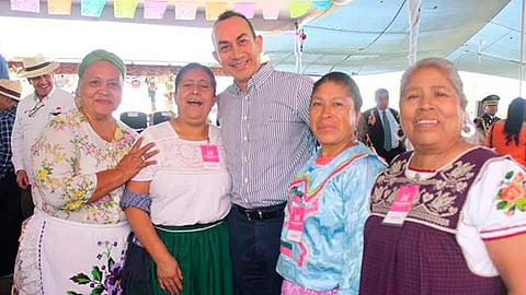 El legislador manifestó el respaldo a las acciones anunciadas y que son encaminadas a generar un entorno libre de violencia para las niñas y mujeres en el estado (Foto Cortesía) 