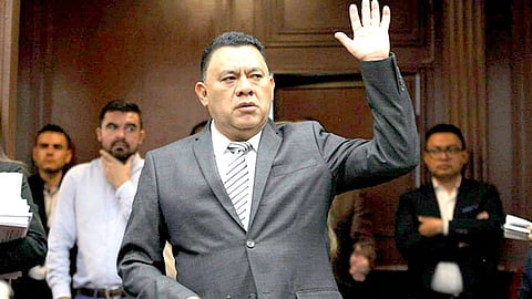 Pide disculpas a la ciudadanía por suspensión parcial de foros para la actualización del marco normativo electoral del estado (Foto Cortesía) 