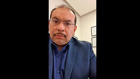 Montes García precisó que la mortalidad del virus sigue siendo de 3.4 por ciento a nivel global (Foto: captura/YT Dr. GUILLERMO P. MONTES GARCIA NEUM02 ZONE)