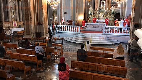 “Seguiremos con la apertura de los templos y la celebración del culto privado de acuerdo a las indicaciones oportunamente comunicadas”, refirió Garfías (Foto: Archivo)