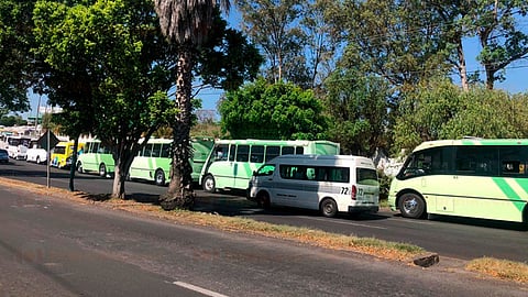 Martínez Pasalagua lamentó que a la fecha los líderes de este sector en Michoacán no han sido convocados para que juntos puedan establecer estrategias que ayuden a los choferes (Foto: Cynthia Arroyo)