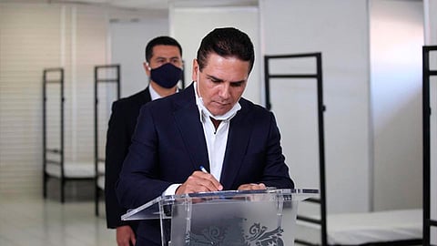 La pandemia debe tomarse muy en serio, pidió el gobernador, porque en medio hay gente perdiendo la vida (Foto: Cortesía)